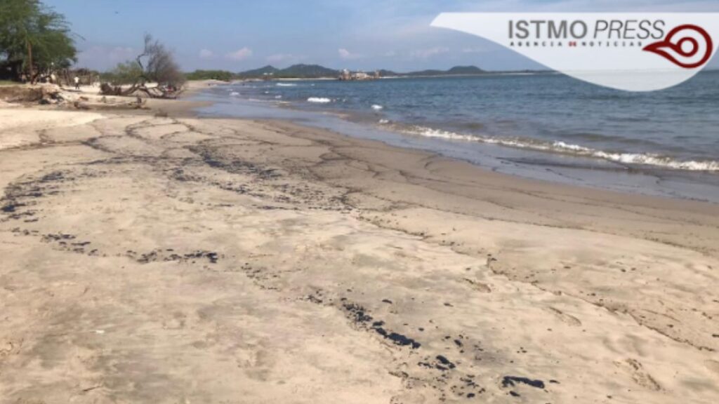 Nuevo Derrame De Pemex Afecta Por Segunda Vez Playa En Oaxaca Sucede