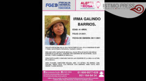 Desaparece Irma Galindo Barrios1