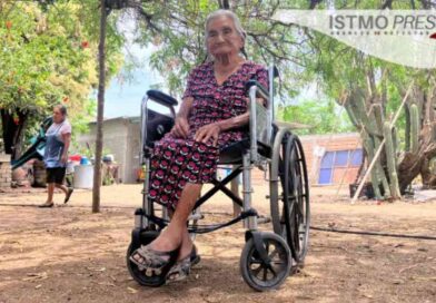 Marcelina, la mujer centenaria de Oaxaca que celebra que una mujer sea la primera presidentade México