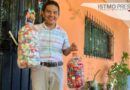 Luis Armando, el estudiante oaxaqueño que colecta 3 mil tapas de refresco mensuales para salvar la vida de menores con cáncer