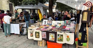 “Tenemos derecho a ocupar espacios públicos”: Rodrigo Islas, el periodista oaxaqueño qué desde la autogestión presenta su quinta novela