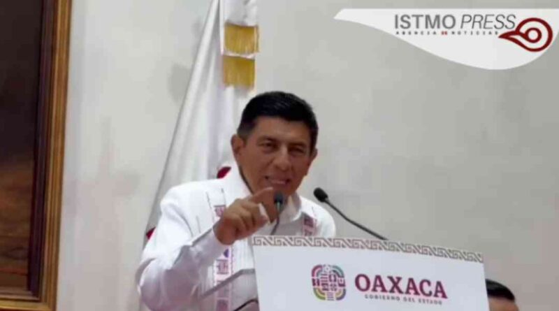 Coordinador de Paz Donato Vargas será separado de su cargo por desaparición de defensora en Oaxaca